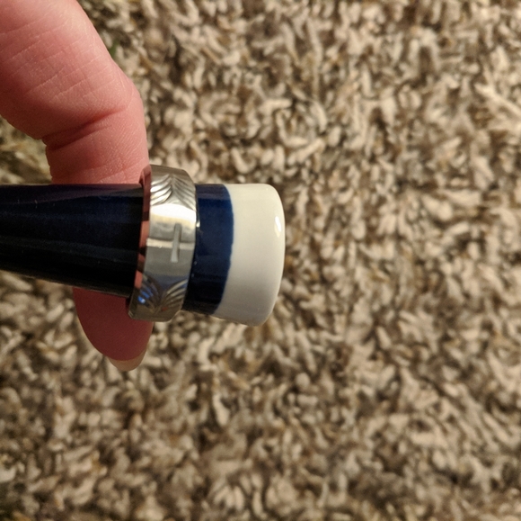 Men's Wedding Band (Cross, Sz 10) - Picture 7 of 8